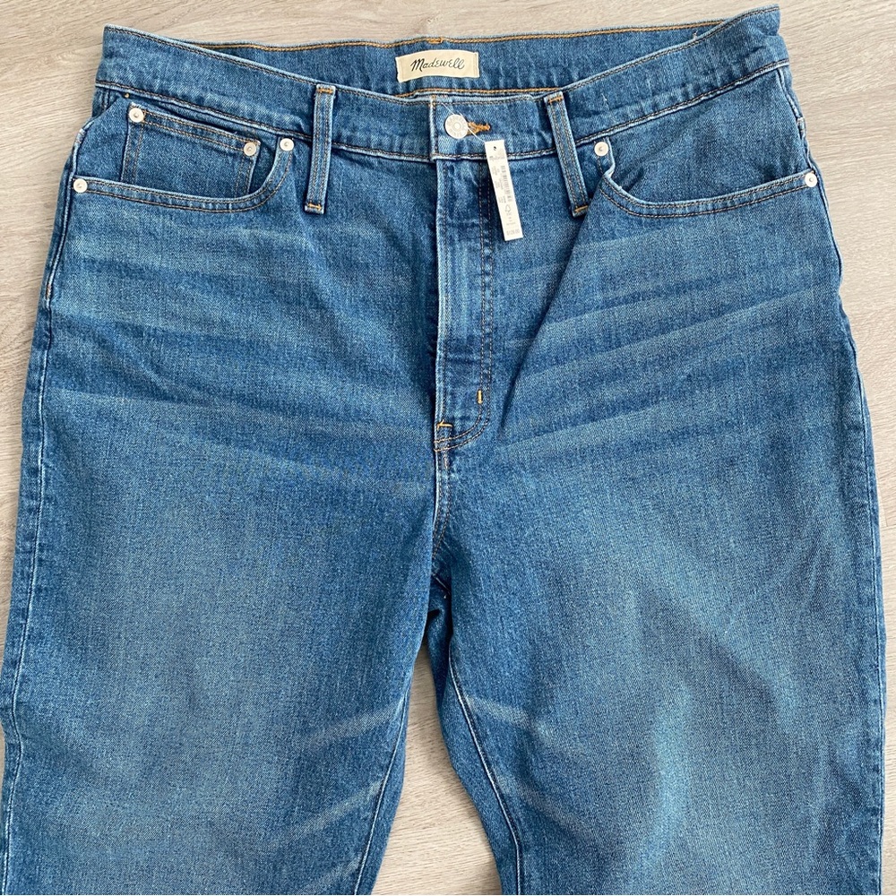 The Perfect Vintage Straight Jean in Mayfield Wash size 33